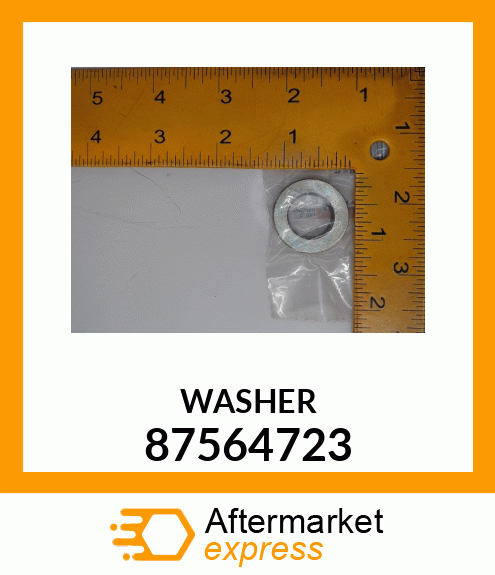 WASHER 87564723