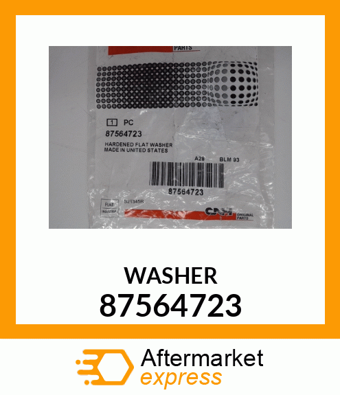 WASHER 87564723