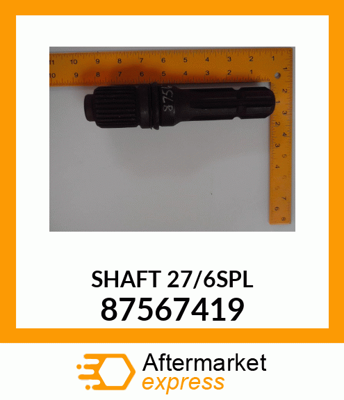 SHAFT 87567419