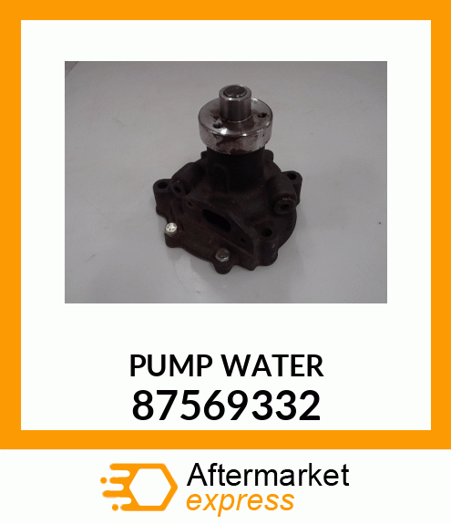 PUMP,_WATER 87569332