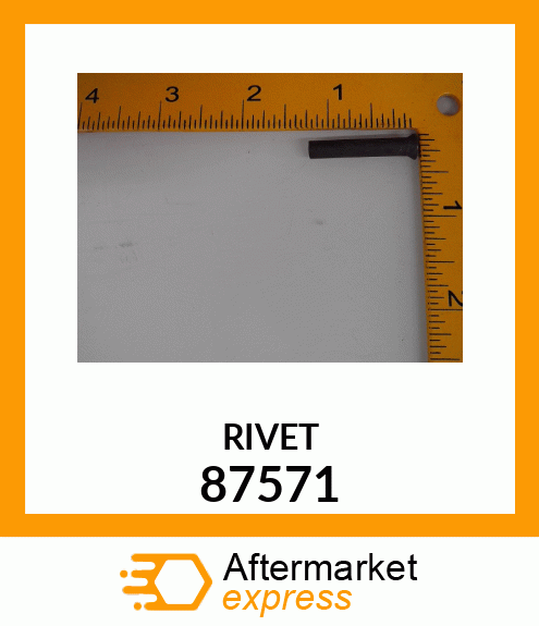 RIVET 87571