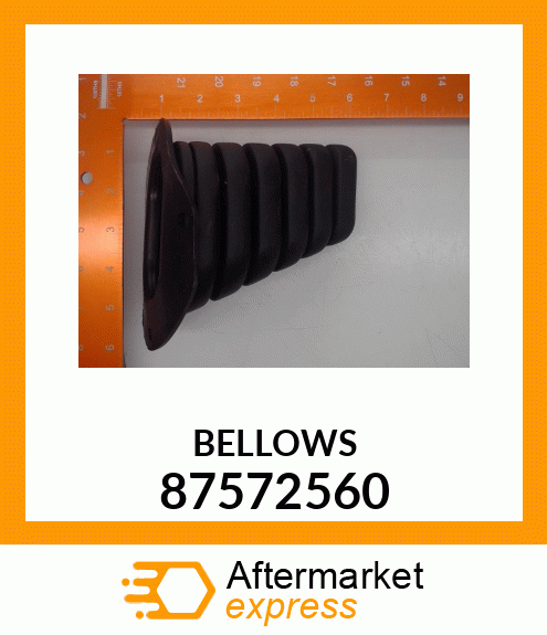 BELLOWS 87572560