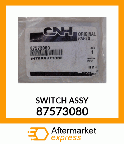 SWITCH ASSY 87573080