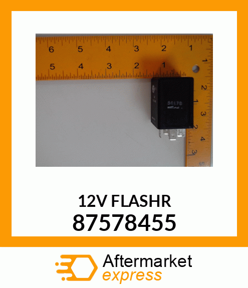 12VFLASHR 87578455