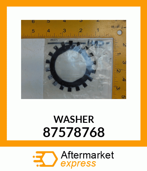 WASHER 87578768