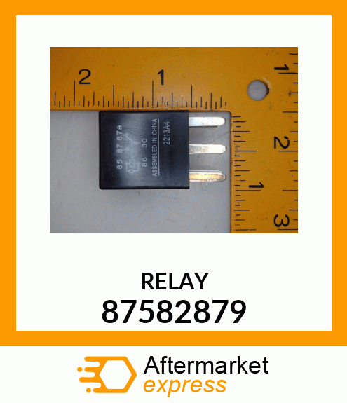 RELAY 87582879