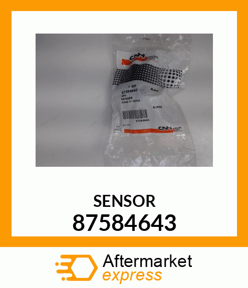 SENSOR 87584643