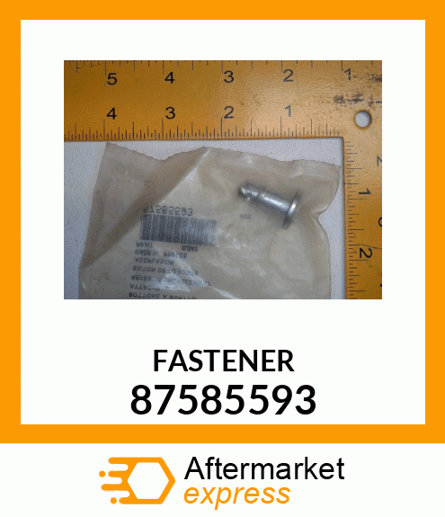 FASTENER 87585593