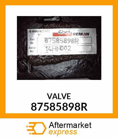 VALVE 87585898R