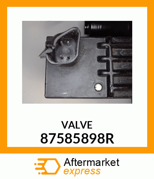 VALVE 87585898R