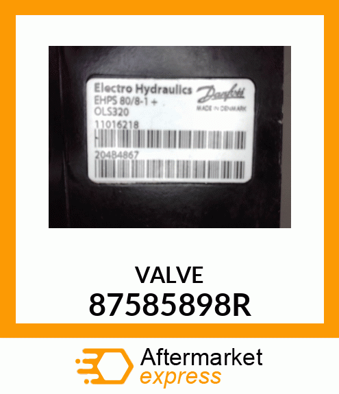 VALVE 87585898R