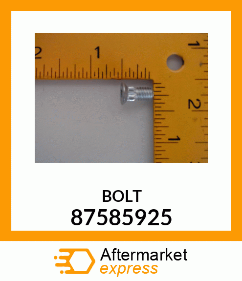 BOLT 87585925