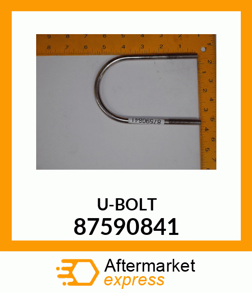 U-BOLT 87590841