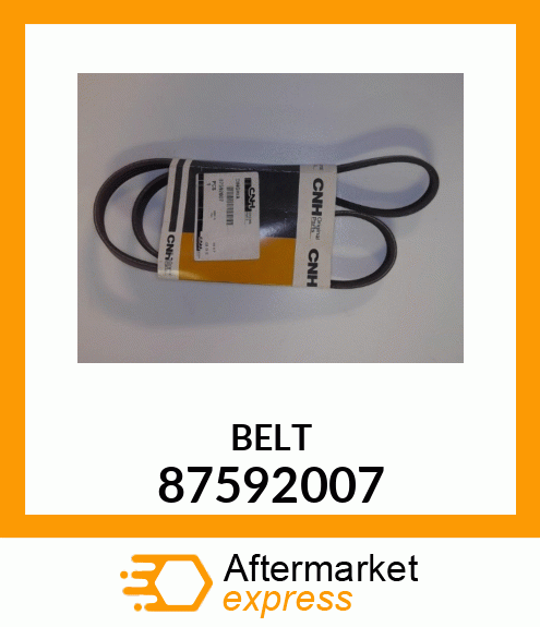 BELT 87592007