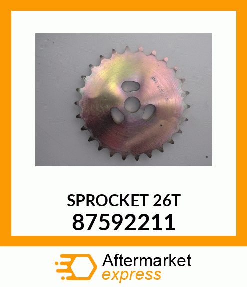 SPROCKET_26T 87592211