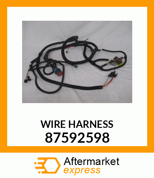 WIREHARNESS 87592598