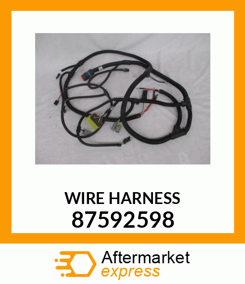 WIREHARNESS 87592598