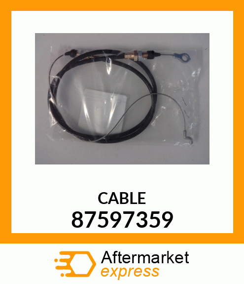 CABLE 87597359