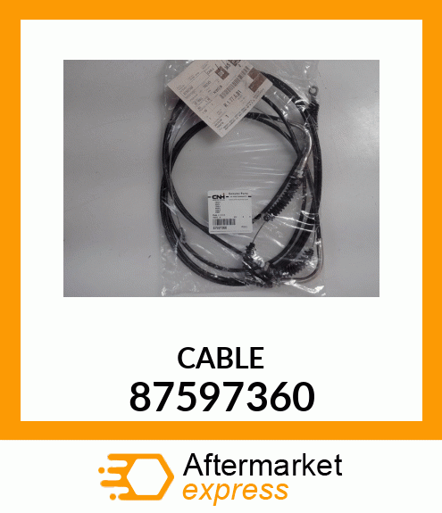 CABLE 87597360