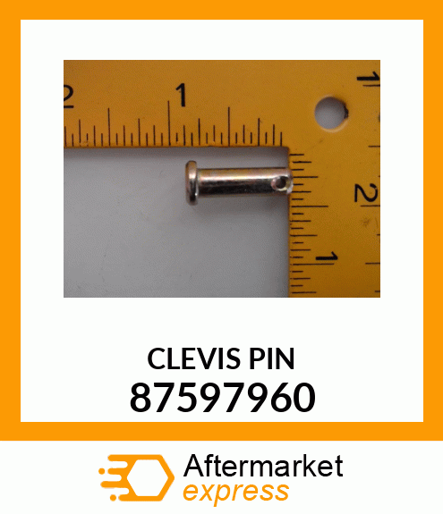 CLEVISPIN 87597960