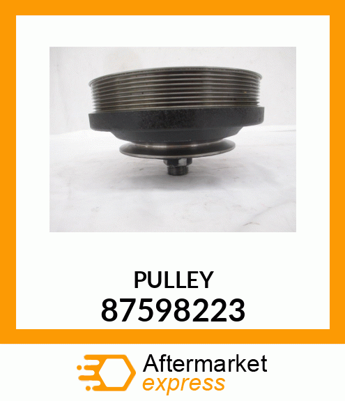 PULLEY 87598223