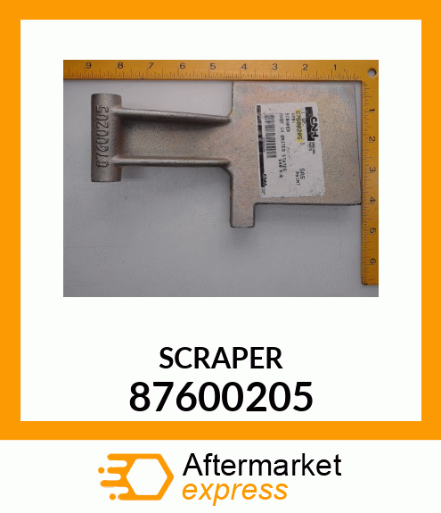 SCRAPER 87600205