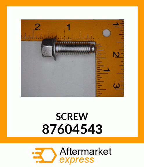 SCREW 87604543