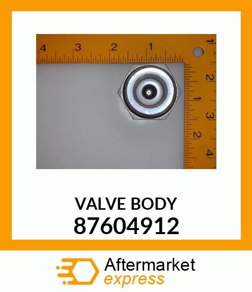 VALVEBODY 87604912