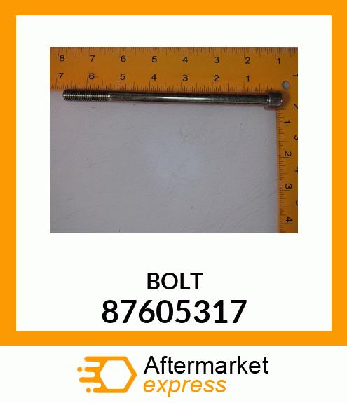 BOLT 87605317