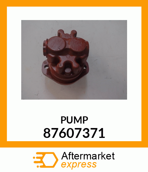 PUMP 87607371