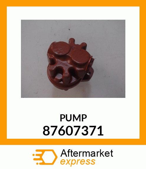 PUMP 87607371