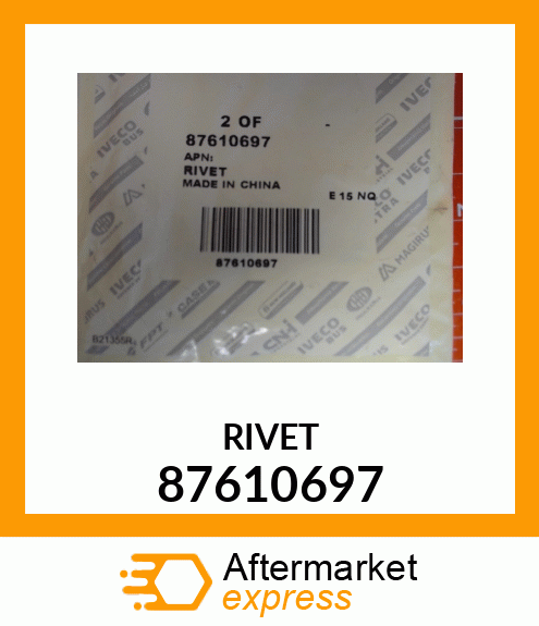 RIVET 87610697