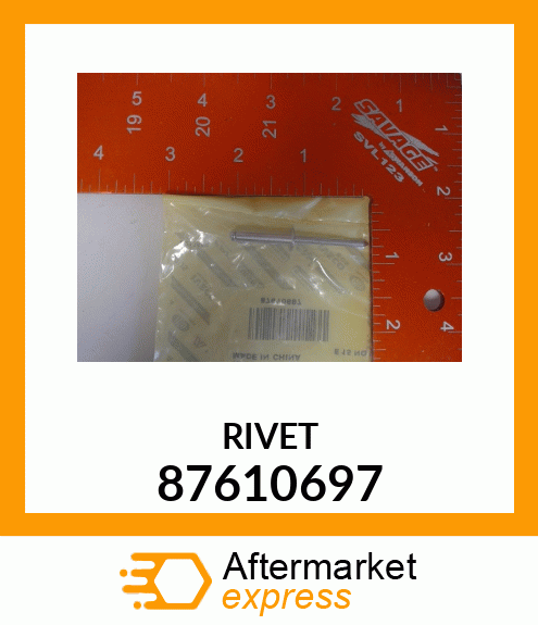 RIVET 87610697