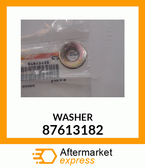 WASHER 87613182