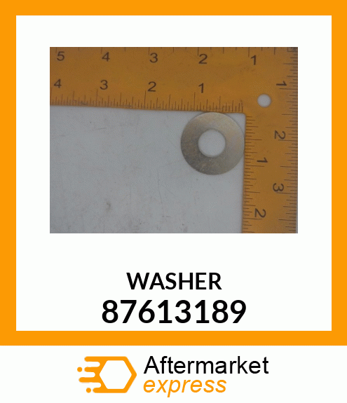 WASHER 87613189