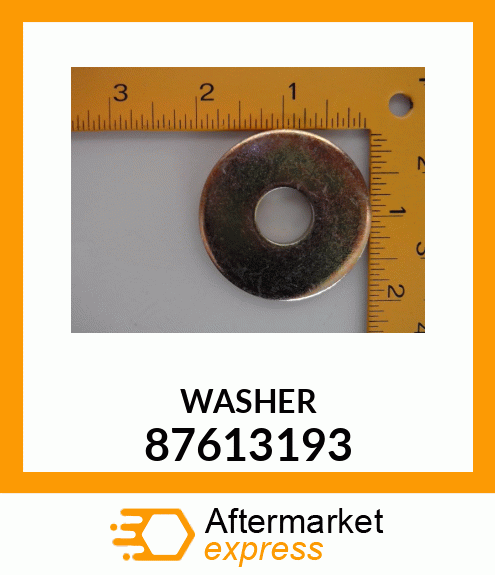 WASHER 87613193