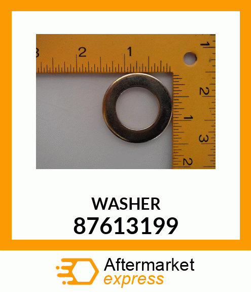 WASHER 87613199