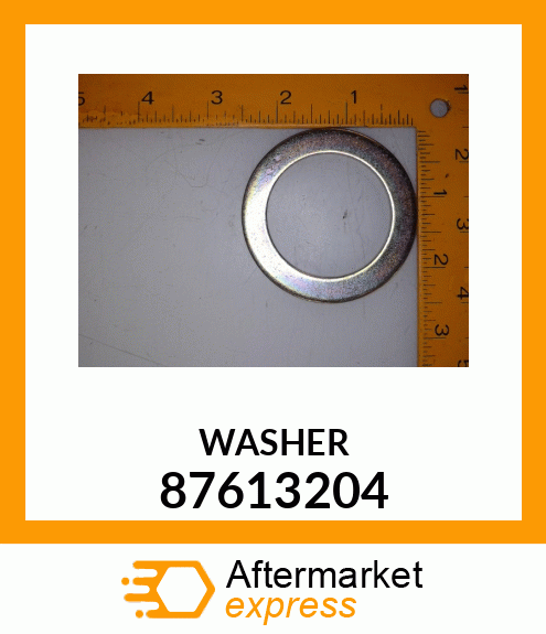 WASHER 87613204