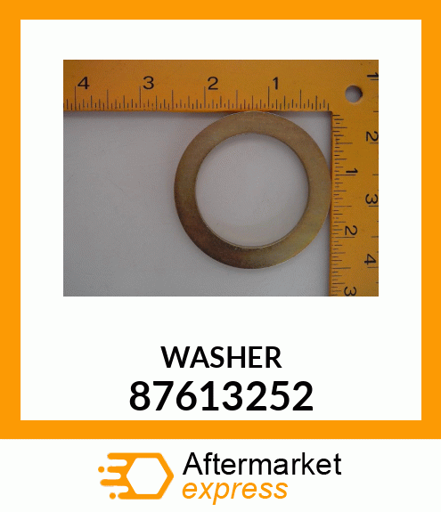 WASHER 87613252