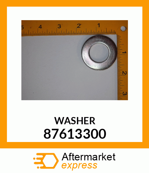 WASHER 87613300