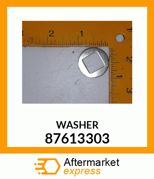 WASHER 87613303