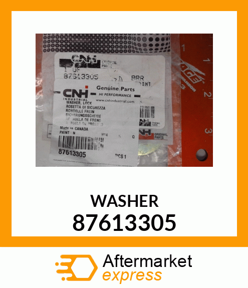 WASHER 87613305