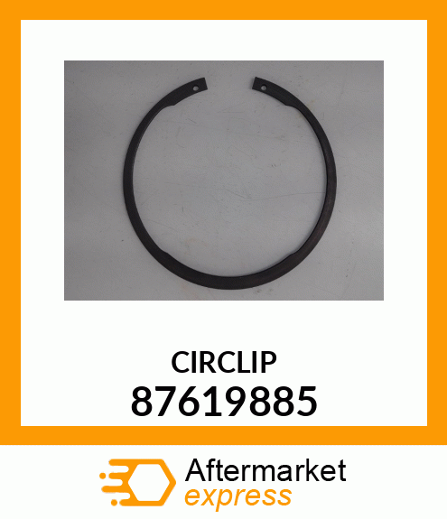 CIRCLIP 87619885