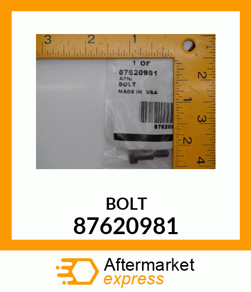 BOLT 87620981