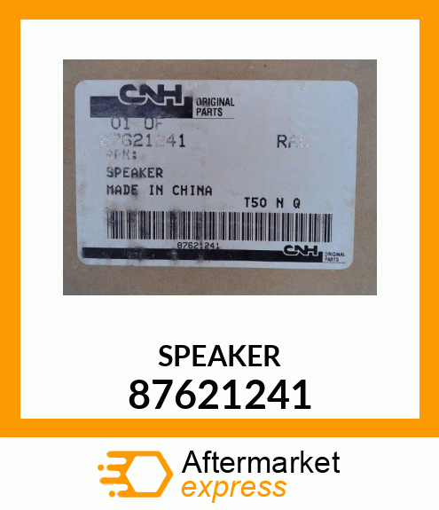 SPEAKER 87621241