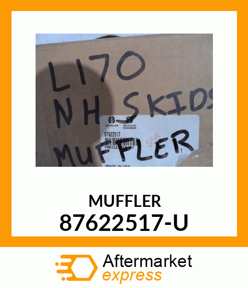 MUFFLER 87622517-U