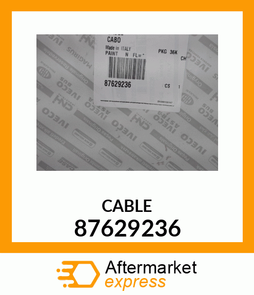 CABLE 87629236