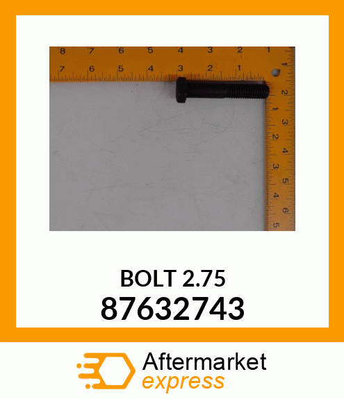 BOLT 87632743