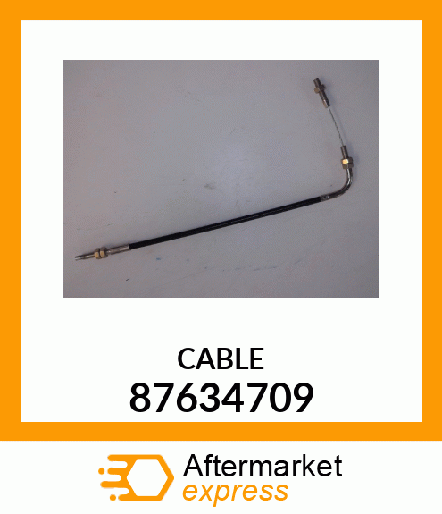 CABLE 87634709