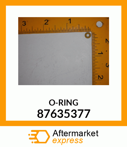 O-RING 87635377